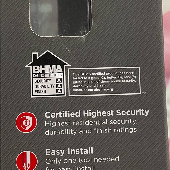 Kwikset Keyed Entry High Security Locking Door Handle With Smart Key Technology - Picture 7 of 11